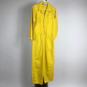 Big Bud Press jumpsuit New! yellow medium